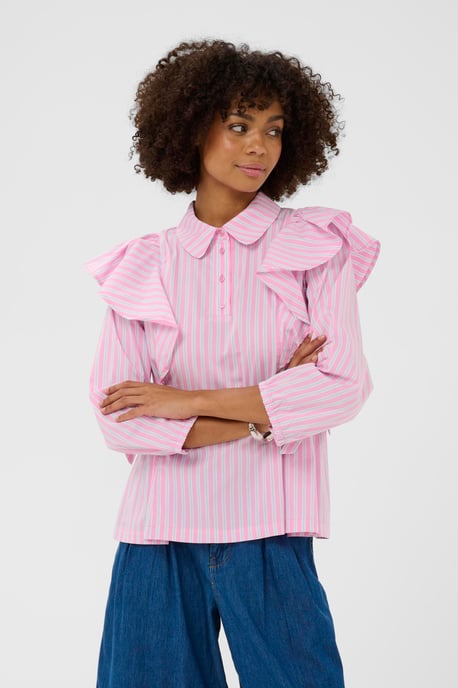 Kurzarm-Bluse CUart Kurzarm-Bluse Relaxed fit - Image 3