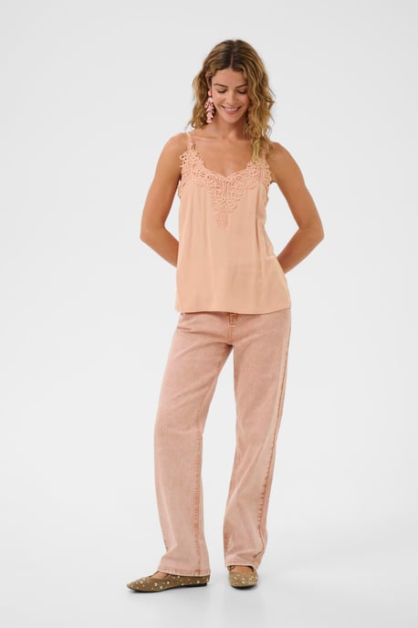Ärmellose Bluse CRAnna Ärmellose Bluse A-shape - Image 1