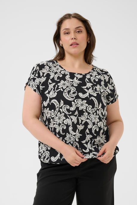 Kurzarm-Bluse KCami Kurzarm-Bluse Loose fit - Image 3