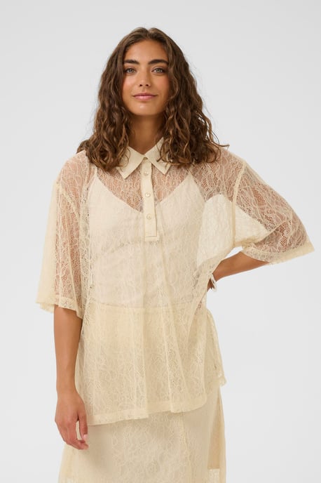 Kurzarm-Bluse CUkasi Kurzarm-Bluse Oversize fit - Image 3
