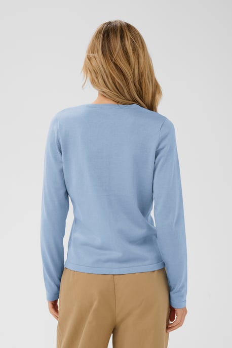 Strickjacke A8661, Strickjacke Classic fit - Image 3