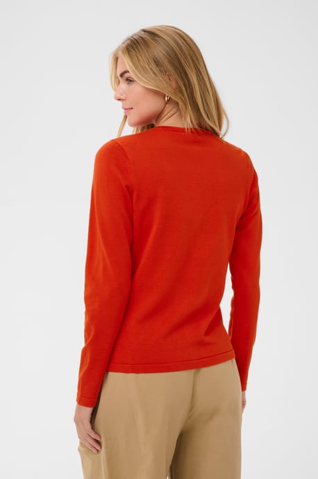 Strickjacke A8661, Strickjacke Classic fit - Image 3