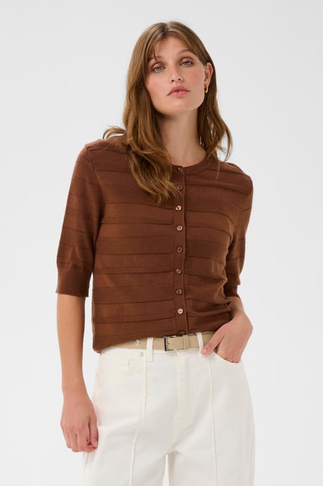 Strickjacke SLSpina Strickjacke Gerade Passform - Image 3