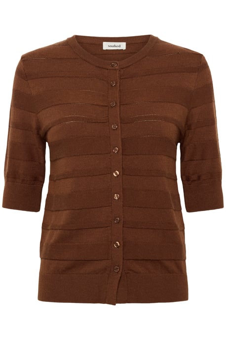Strickjacke SLSpina Strickjacke Gerade Passform - Image 4