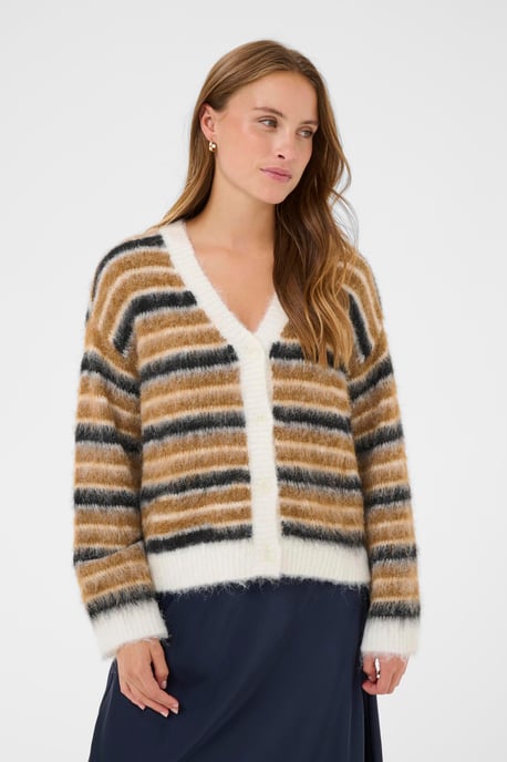 Strickjacke OlmaSZ Strickjacke Lockere Passform - Image 2