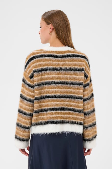 Strickjacke OlmaSZ Strickjacke Lockere Passform - Image 3