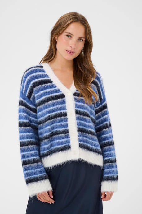 Strickjacke OlmaSZ Strickjacke Lockere Passform - Image 2