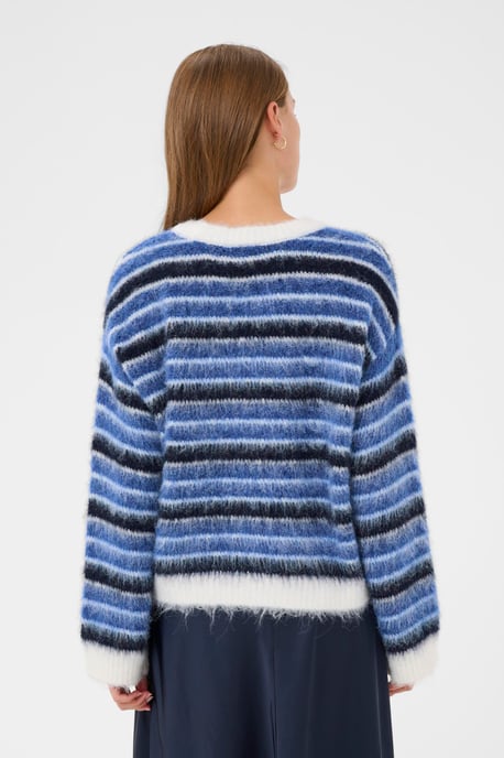 Strickjacke OlmaSZ Strickjacke Lockere Passform - Image 3