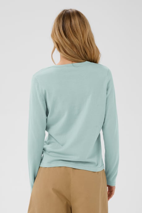 Strickjacke A8661, Strickjacke Classic fit - Image 3