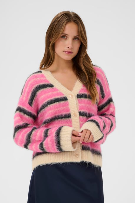 Strickjacke OlmaSZ Strickjacke Lockere Passform - Image 2