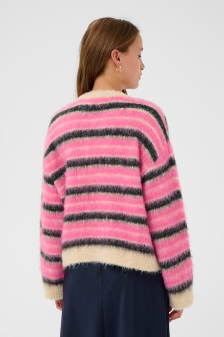 Strickjacke OlmaSZ Strickjacke Lockere Passform - Image 3