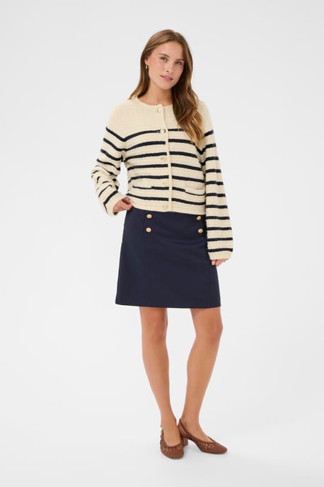 Strickjacke OlenaSZ Strickjacke Gerade Passform - Image 1
