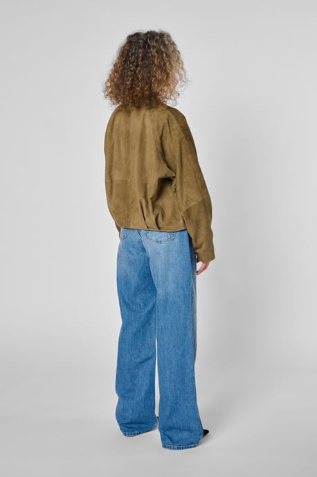 Lederjacke MWPetra Lederjacke Loose fit - Image 2