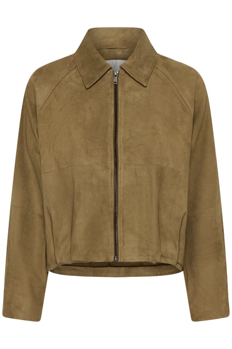 Lederjacke MWPetra Lederjacke Loose fit - Image 4