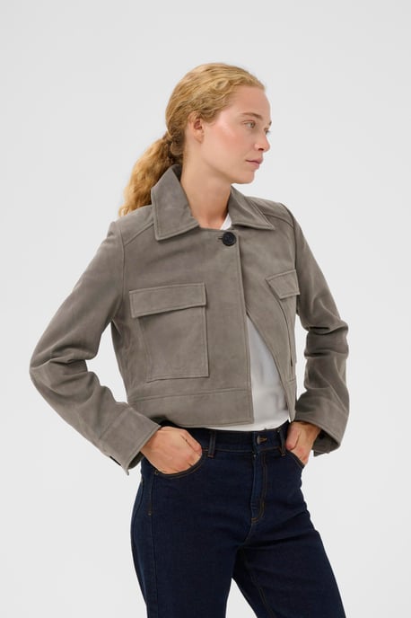Lederjacke CARNIKAIW Lederjacke Casual fit - Image 4