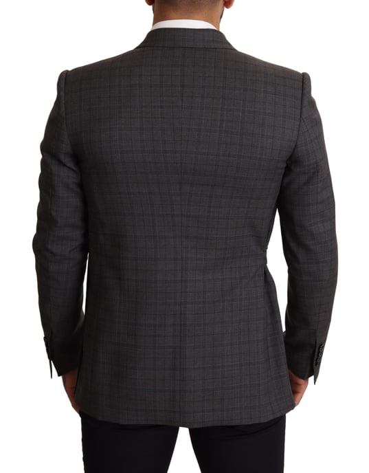 Wickel-Blazer im Karodesign - Image 3