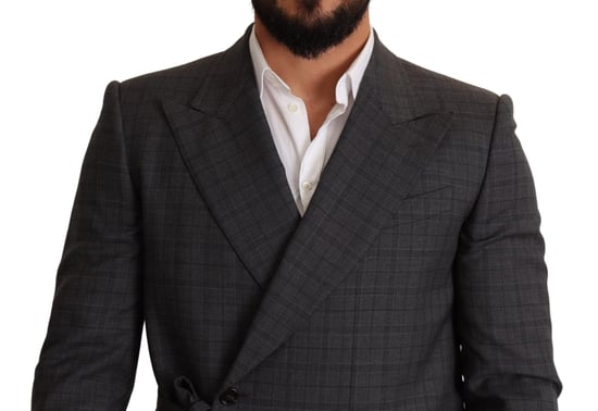 Wickel-Blazer im Karodesign - Image 4