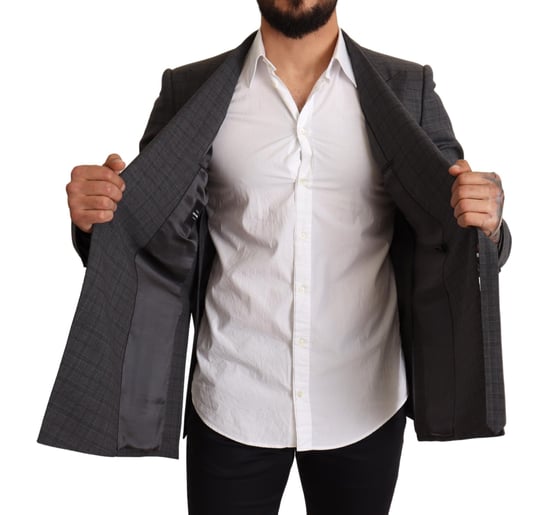 Wickel-Blazer im Karodesign - Image 6