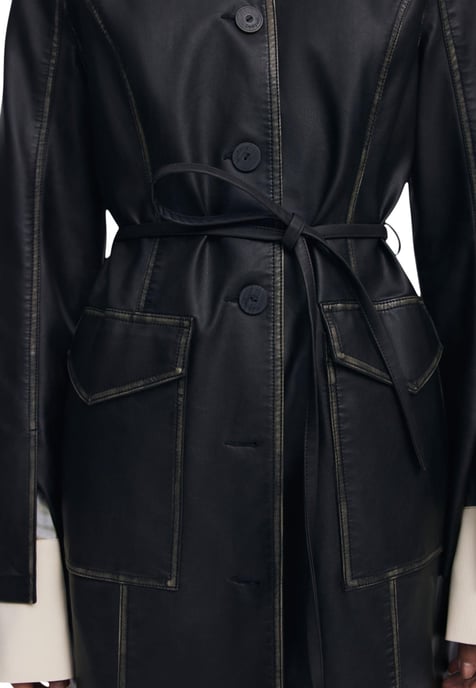 Gürtellanger Blazer - Image 3
