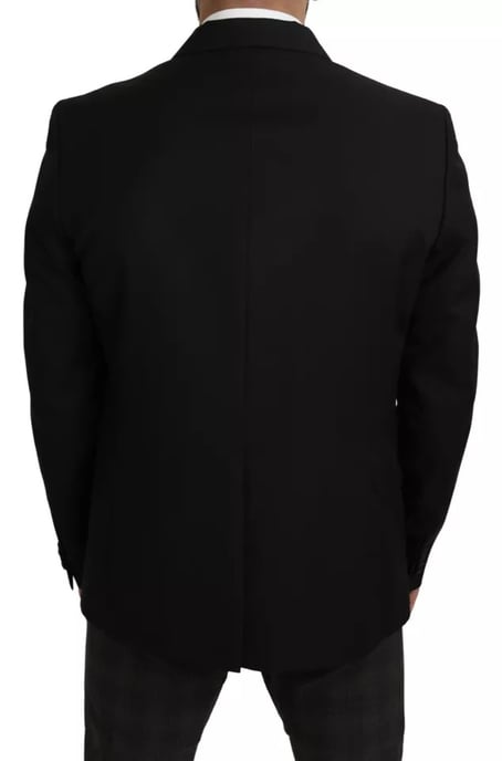 Klassischer Blazer in Einfarbigem Stil - Image 3