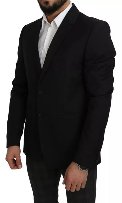 Klassischer Blazer in Einfarbigem Stil - Image 6