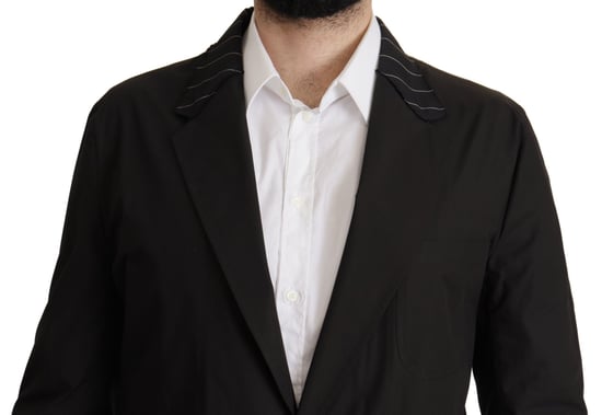 Schwarze Blazer Jkt3414 - Image 4
