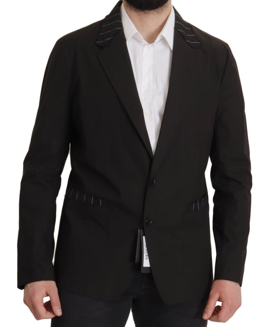 Schwarze Blazer Jkt3414 - Image 5