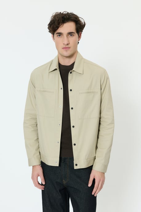 Overshirts MAsolomon Overshirts Gerade Passform - Image 2
