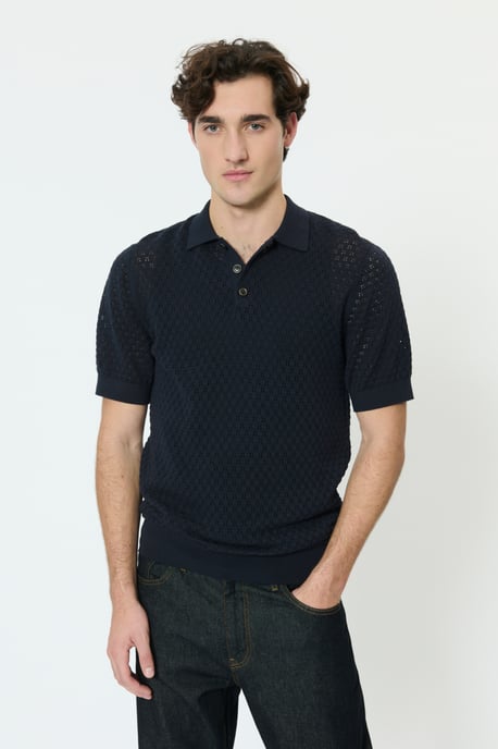 Strickpullover MApolo Strickpullover Gerade Passform - Image 2