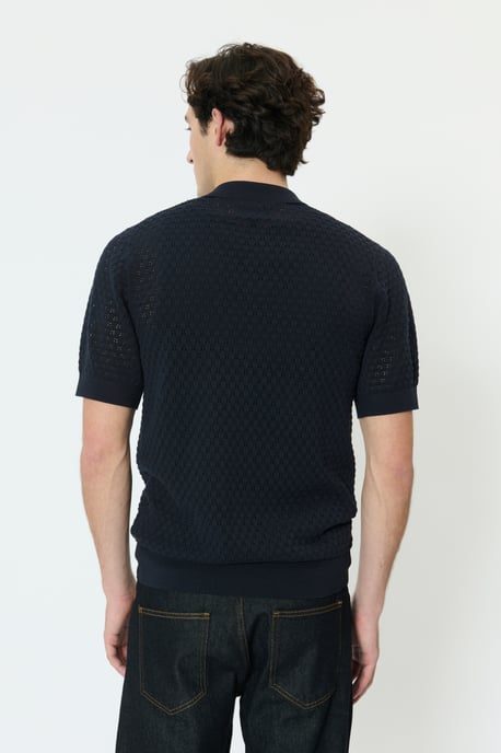 Strickpullover MApolo Strickpullover Gerade Passform - Image 3