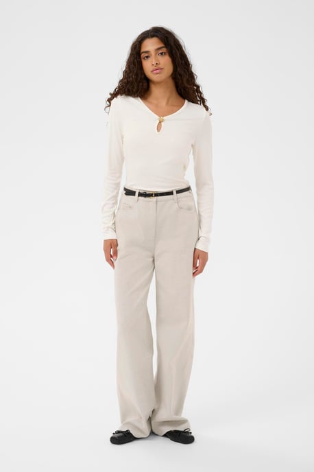 Langarm-Shirt SLNaida Langarm-Shirt Slim fit - Image 1