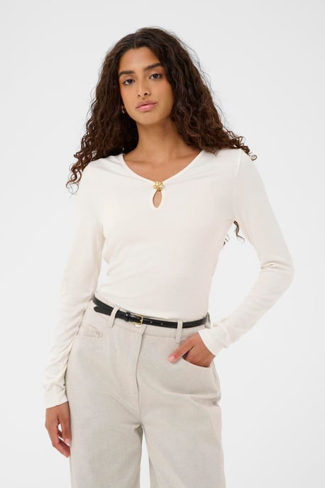Langarm-Shirt SLNaida Langarm-Shirt Slim fit - Image 3