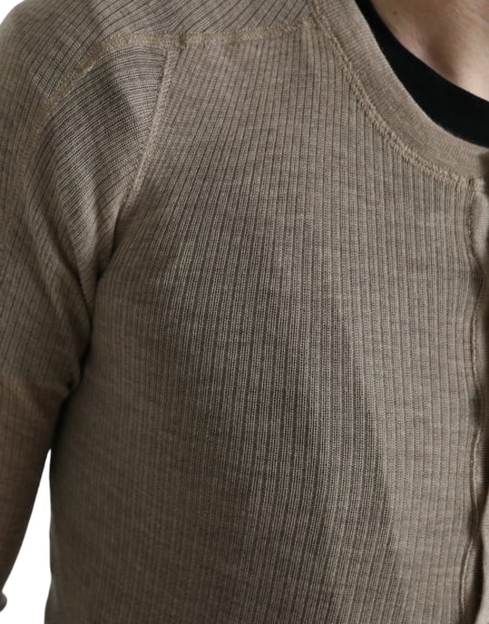 Langarm Henley Cashmere Shirt - Image 2