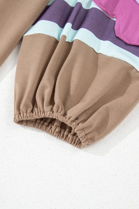 Plus Size Langarmshirt mit Applikationen - Image 5