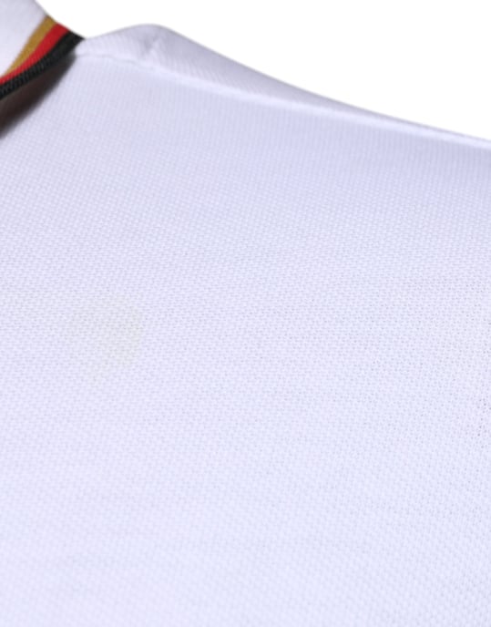 Langärmliges Zip-Polo-Shirt mit Kronen-Detail - Image 4