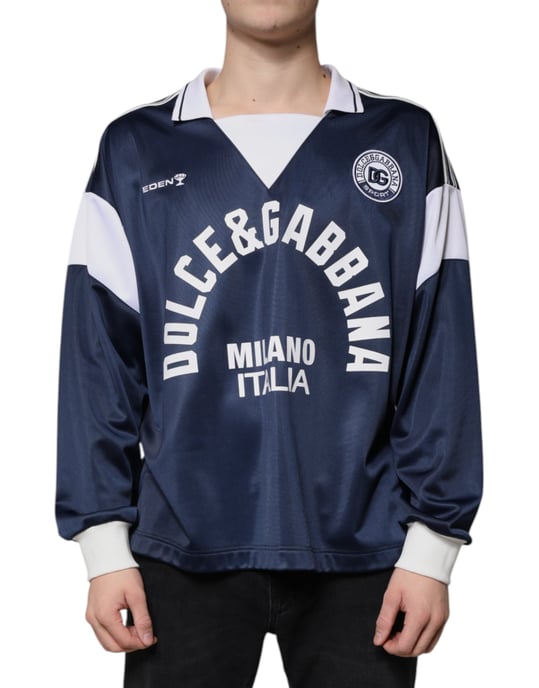 Langarm-Polo-Shirt Mailand Italien - Image 1