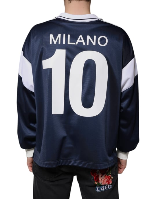 Langarm-Polo-Shirt Mailand Italien - Image 4