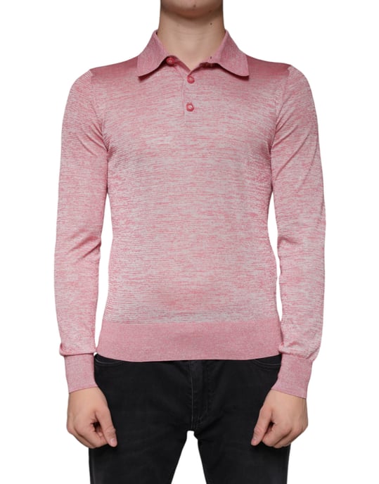 Langarm Strick-Polohemd - Image 2