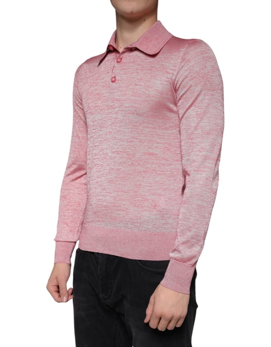 Langarm Strick-Polohemd - Image 3