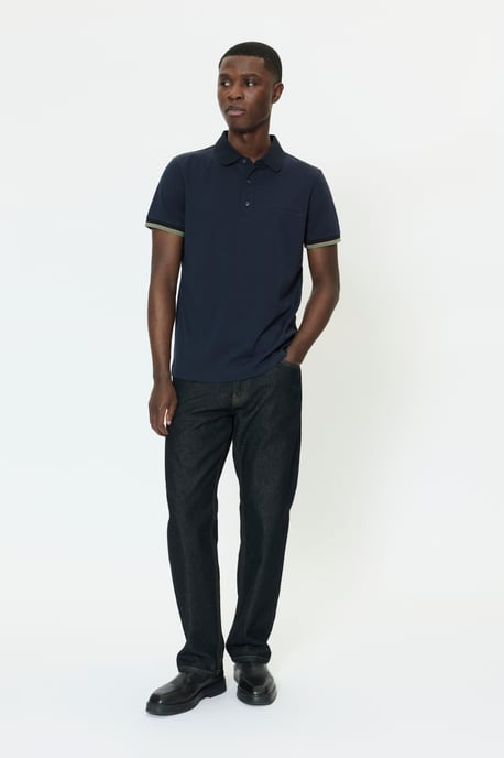 Poloshirt MAjeremy Poloshirt Gerade Passform - Image 1