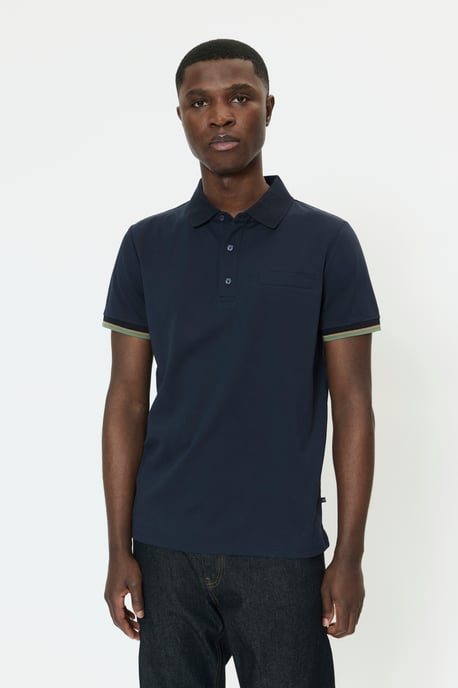 Poloshirt MAjeremy Poloshirt Gerade Passform - Image 2
