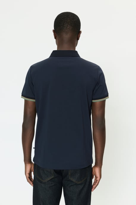 Poloshirt MAjeremy Poloshirt Gerade Passform - Image 3