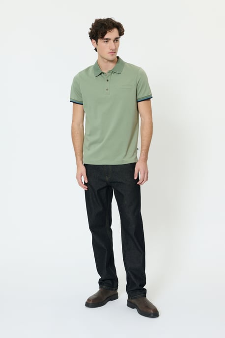 Poloshirt MAjeremy Poloshirt Gerade Passform - Image 1