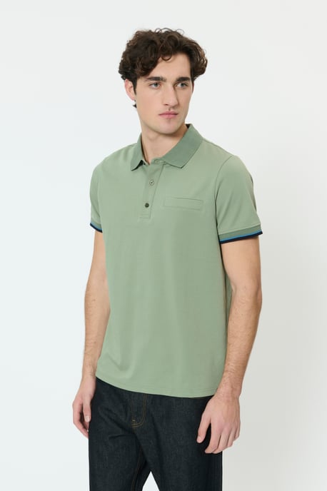 Poloshirt MAjeremy Poloshirt Gerade Passform - Image 2