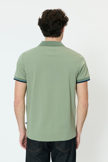 Poloshirt MAjeremy Poloshirt Gerade Passform - Image 3