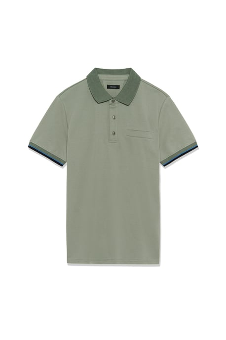 Poloshirt MAjeremy Poloshirt Gerade Passform - Image 4