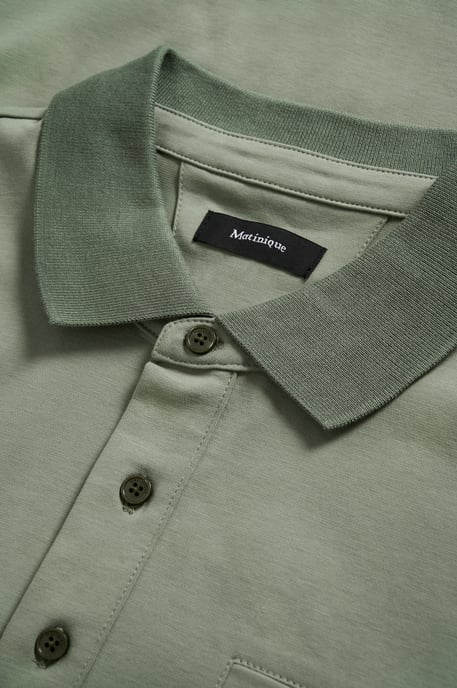 Poloshirt MAjeremy Poloshirt Gerade Passform - Image 5