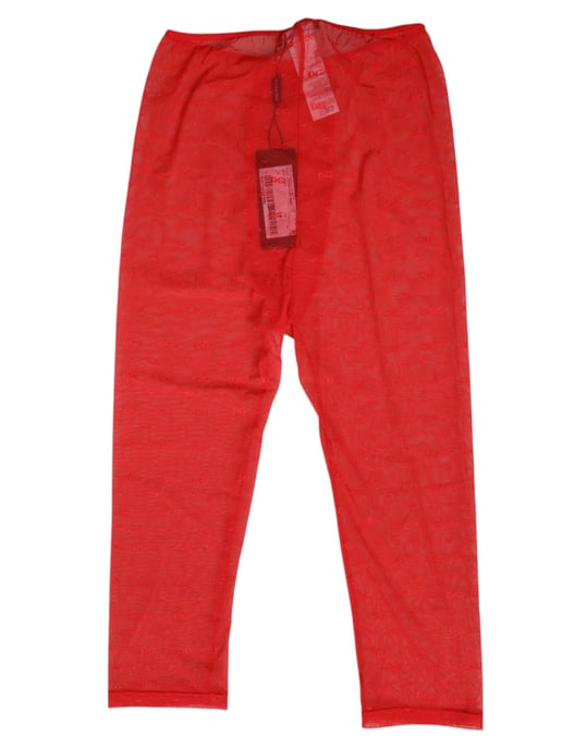 Durchsichtige Logo-Leggings - Image 3