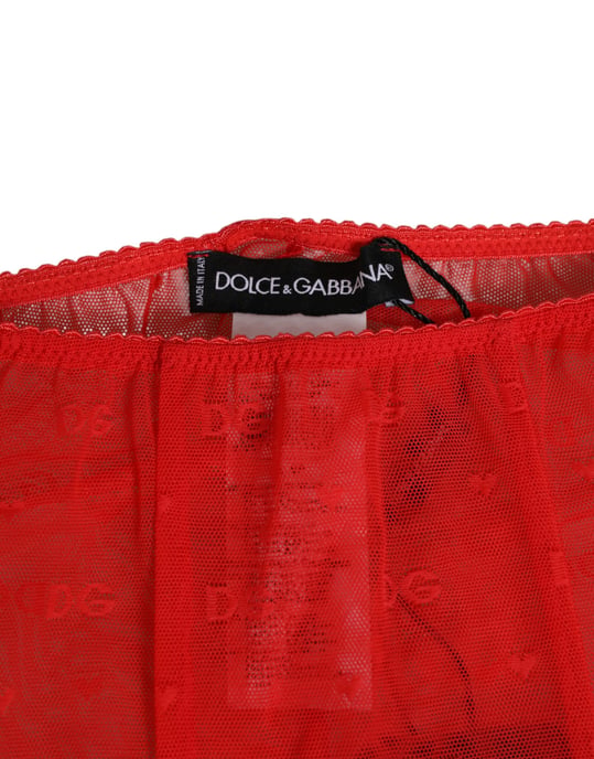 Durchsichtige Logo-Leggings - Image 4