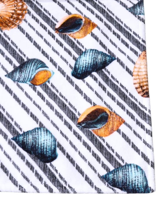 Muschelmuster Sarong - Image 3